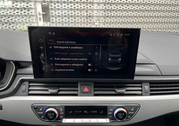 Audi A4 cena 171900 przebieg: 49213, rok produkcji 2022 z Lubin małe 781